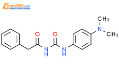 N-[[4-(dimethylamino)phenyl]carbamoyl]-2-phenylacetamide