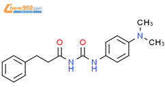 N-[[4-(dimethylamino)phenyl]carbamoyl]-3-phenylpropanamide