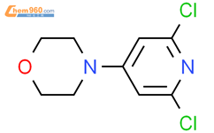 Dichloropyridin Yl Morpholine