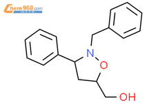 5-Isoxazolidinemethanol, 3-phenyl-2-(phenylmethyl)-, cis-结构式图片|85238-83-1结构式图片
