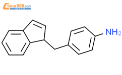 Benzenamine, 4-(1H-inden-1-ylmethyl)-结构式图片|852448-06-7结构式图片