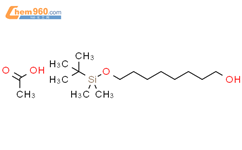 1-Octanol, 8-[[(1,1-dimethylethyl)dimethylsilyl]oxy]-, acetate结构式图片|852818-98-5结构式图片
