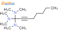 2-Octyne-1,1,1-triamine, N,N,N',N',N'',N''-hexamethyl-结构式图片|852876-83-6结构式图片