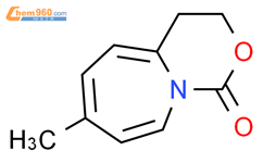 1H-[1,3]Oxazino[3,4-a]azepin-1-one, 3,4-dihydro-7-methyl-结构式图片|85288-33-1结构式图片