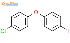 1-Chloro-4-(4-iodophenoxy)benzene结构式图片|854257-01-5结构式图片