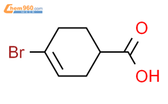 4-bromocyclohex-3-ene-1-carboxylic acid结构式图片|854722-22-8结构式图片