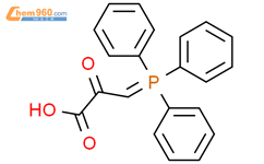 PROPANOIC ACID, 2-OXO-3-(TRIPHENYLPHOSPHORANYLIDENE)-结构式图片|85488-40-0结构式图片