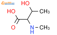 β-羟基-α-甲氨基-丁酸结构式图片|855223-97-1结构式图片