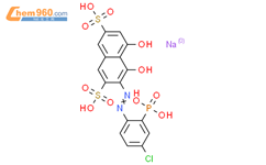偶氮氯磷 I结构式图片|85561-96-2结构式图片