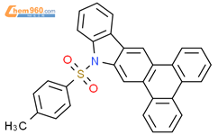 10H-Phenanthro[9,10-b]carbazole, 10-[(4-methylphenyl)sulfonyl]-结构式图片|855749-27-8结构式图片