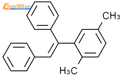 Benzene, 2-[(1Z)-1,2-diphenylethenyl]-1,4-dimethyl-
