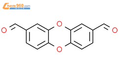 二苯并[b,e][1,4]二噁英-2,8-二羧醛结构式图片|856053-86-6结构式图片