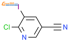 6-Chloro-5-iodopyridine-3-carbonitrile结构式图片|856213-95-1结构式图片