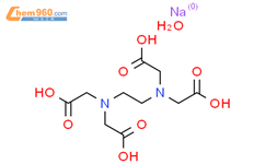 乙二胺四乙酸三钠结构式图片|85715-60-2结构式图片