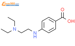 4-[[2-(二乙氨基)乙基]氨基]苯甲酸结构式图片|857538-42-2结构式图片