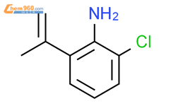 2-氯-6-(丙-1-烯-2-基)苯胺