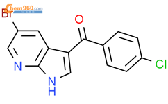 (5-bromo-1H-pyrrolo[2,3-b]pyridin-3-yl)-(4-chlorophenyl)methanone ...