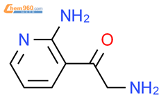 Ethanone,2-amino-1-(2-amino-3-pyridinyl)-结构式图片|858489-31-3结构式图片