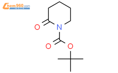 1-Boc-2-哌啶酮结构式图片|85908-96-9结构式图片