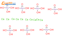 砷酸 (H3AsO4)，钙盐 (7:10)结构式图片|85949-61-7结构式图片