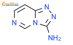 1,2,4]三唑并[4,3-C]嘧啶-3-胺结构式图片|859765-68-7结构式图片
