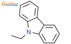 N-乙基咔唑结构式图片|86-28-2结构式图片