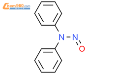 N-亚硝基二苯胺结构式图片|86-30-6结构式图片