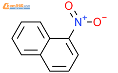 α-硝基萘结构式图片|86-57-7结构式图片