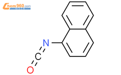 α-萘异氰酸酯结构式图片|86-84-0结构式图片