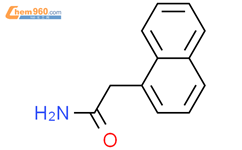 1-萘乙酰胺结构式图片|86-86-2结构式图片