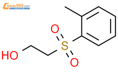 Ethanol, 2-[(2-methylphenyl)sulfonyl]-结构式图片|860213-66-7结构式图片