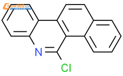 5-氯苯并[i]菲啶结构式图片|860701-09-3结构式图片