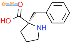 2-苄基-L-脯氨酸盐酸盐结构式图片|86116-84-9结构式图片