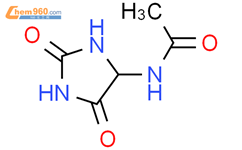N-(2,5-二氧代-4-咪唑啉基)-乙酰胺