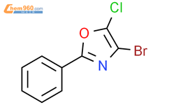 Oxazole, 4-bromo-5-chloro-2-phenyl-结构式图片|861440-64-4结构式图片