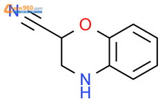 3,4-二氢-2H-1,4-苯并噁嗪-2-甲腈结构式图片|86267-86-9结构式图片