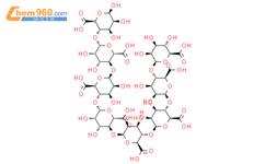 D-甘露糖醛酸八糖结构式图片|862694-98-2结构式图片