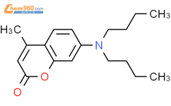 7-二丁基氨基-4-甲基香豆素