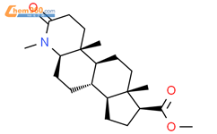 (4aR,4bS,6aS,7S,9aS,9bS,11aR)-1,4a,6a-三甲基-2-氧代十六氢-1H-茚并[5,4-f]喹啉-7-羧酸甲酯 ...