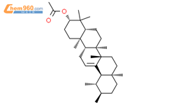 香树脂醇乙酸酯结构式图片|863-76-3结构式图片