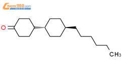 反式-4'-己基-[1,1'-联环己烷]-4-酮结构式图片|863116-65-8结构式图片