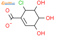 （3R，4S，5S，6R）-6-氯-3,4,5-三羟基-1-环己-1-烯羧酸酯