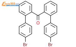 METHANONE, BIS(4'-BROMO[1,1'-BIPHENYL]-2-YL)-结构式图片|864957-74-4结构式图片