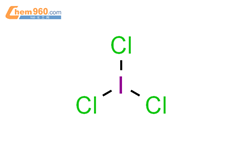 三氯化碘结构式图片|865-44-1结构式图片