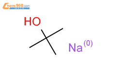 叔丁醇钠结构式图片|865-48-5结构式图片