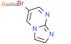 6-溴咪唑并[1,2-a]嘧啶结构式图片|865156-68-9结构式图片