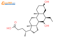 奥贝胆酸杂质结构式图片|865244-30-0结构式图片