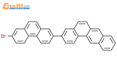 BENZ[A]ANTHRACENE, 3-(7-BROMO-2-PHENANTHRENYL)-结构式图片|865648-10-8结构式图片