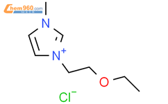 1-乙氧基乙基-3-甲基咪唑氯盐结构式图片|866013-58-3结构式图片