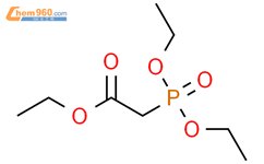 膦酰基乙酸三乙酯结构式图片|867-13-0结构式图片
